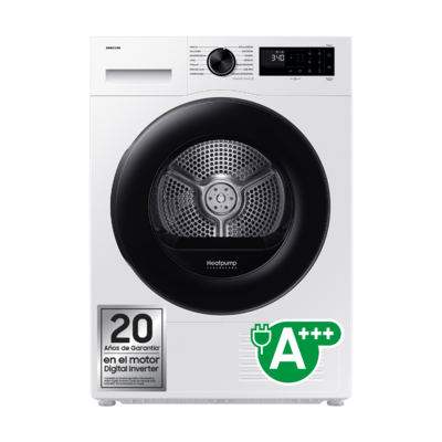 SECADORA BOMBA CALOR SAMSUNG DV90DG52A0AEEC 9K C WIFI BCO