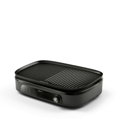 PLANCHA-PARRILLA ASAR PHILIPS HOGAR HD6210/90 2400W VERSATIL EXTRAIBLE