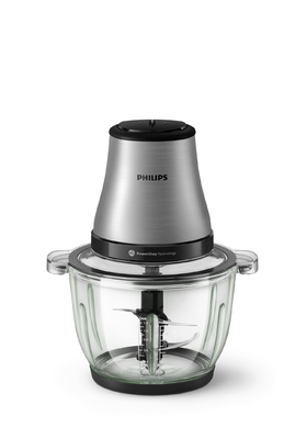 PICADORA PHILIPS HOGAR HR1503/00 2L 500W BOWL CRISTAL
