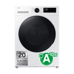 LAVASECADORA SAMSUNG WD90DG5G34BEEC 9KG/5KG 1400RPM A/E WIFI BCO