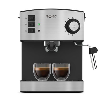 CAFETERA EXPRESS MANUAL SOLAC S92020200 CE4483 TASTE CLASSIC M80 20BAR INOX