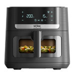 FREIDORA SIN ACEITE SOLAC S97204000 FA1801 LEVITER DIGITAL 8L DOBLE RESIST.