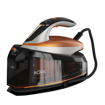CENTRO PLANCHADO SOLAC CPB6110 OPTIMA CENTER 3010 3000W 7BAR 400G/MIN 1,5L