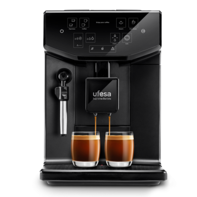 CAFETERA SUPERAUTOMATICA UFESA SUPREME BARISTA CMAB100.101 20BAR 71705734