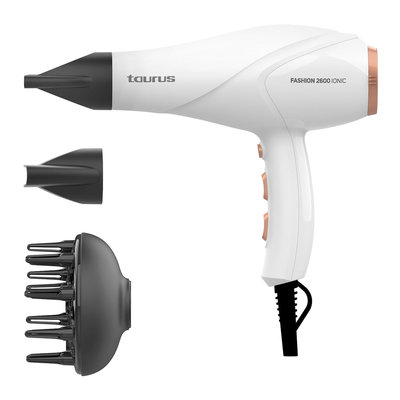SECADOR TAURUS 900394000 FASHION 2600 2600W IONIC AC