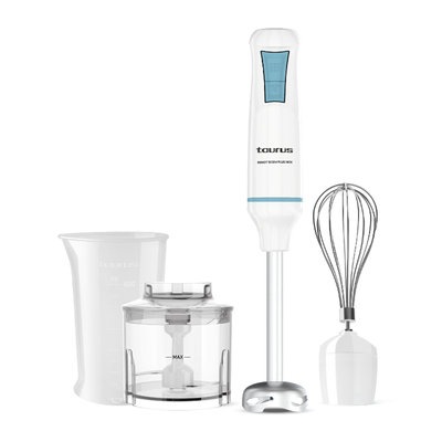BATIDORA TAURUS 916444000 ROBOT 1000 PLUS 1000W INOX COMPLETA