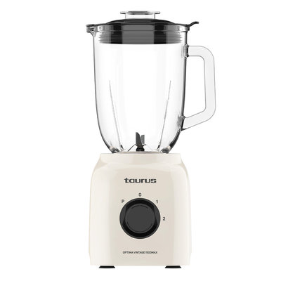 BATIDORA VASO TAURUS 912480000 OPTIMA VINTAGE 1500MAX 1500W 1,8L CRISTAL