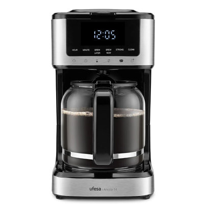 CAFETERA GOTEO UFESA 71606101 ARICCIA 14 1,8L 14T. 900W