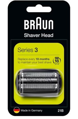 CABEZAL BRAUN 21B SERIE 3 NEGRO