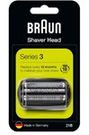 CABEZAL BRAUN 21B SERIE 3 NEGRO