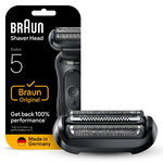 CABEZAL BRAUN 54B AFEITADORA SERIE 5 NEGRO