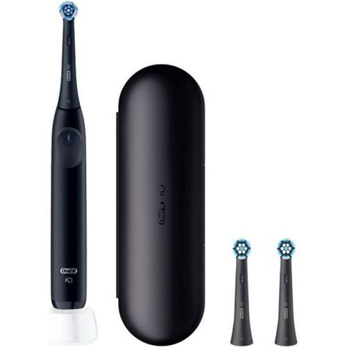 DENTAL ORAL B IO2 NEGRO C/FUNDA VIAJE + 2 RECAMBIOS