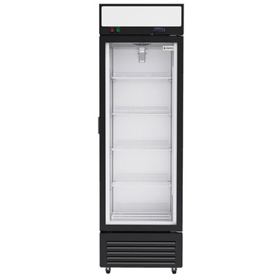 .AT.CONGELADOR VERTICAL ASPES ACVH2601ENF 199X61,5 NF D 388L NGO P.CRISTAL