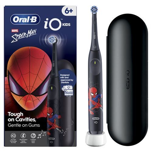 DENTAL ORAL B IO2 JUNIOR SPIDERMAN + ESTUCHE
