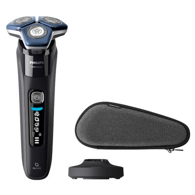 AFEITADORA PHILIPS S7886/35 SECO/MOJADO AUT.60MIN C/FUNDA VIAJE
