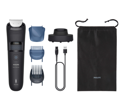 BARBERO PHILIPS BT5780/15 SECO/MOJADO 0,4-20MM 6ACC AUT.100MIN C/FUNDA