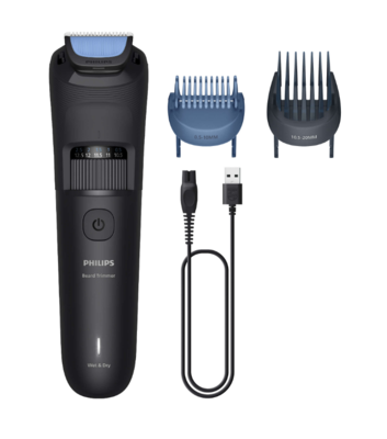 BARBERO PHILIPS BT3620/15 SECO/MOJADO 0,5-20MM 3ACC AUT.70MIN