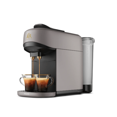 CAFETERA PHILIPS L'OR BARISTA ABSOLU LM9512/20 19BAR 1,2L CAP.DOBLE GRIS