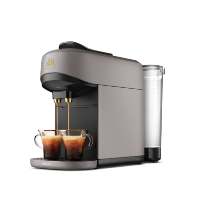 CAFETERA PHILIPS L'OR BARISTA ABSOLU LM9512/20 19BAR 1,2L CAP.DOBLE GRIS