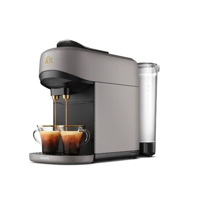 CAFETERA PHILIPS L'OR BARISTA ABSOLU LM9512/20 19BAR 1,2L CAP.DOBLE GRIS