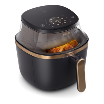 FREIDORA SIN ACEITE PHILIPS NA342/00 7,2L XXL C/VENTANA DIGITAL HOMEID