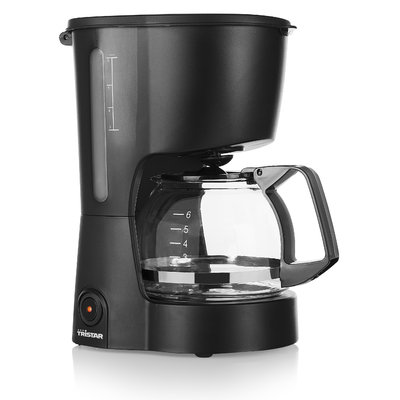 CAFETERA GOTEO TRISTAR CM-1246 6T 0,6L 600W JARRA CRISTAL