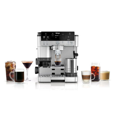 CAFETERA SEMI-AUTOMATICA NINJA ES601EU 3EN1 1650W