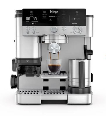 CAFETERA SEMI-AUTOMATICA NINJA ES601EU 3EN1 1650W