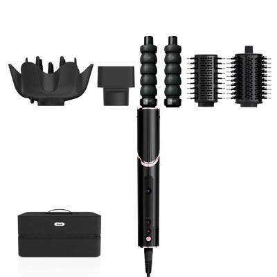 MOLDEADOR-SECADOR SHARK NINJA HD446EU 1400W 5EN1 NEGRO + ESTUCHE