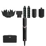 MOLDEADOR-SECADOR SHARK NINJA HD446EU 1400W 5EN1 NEGRO + ESTUCHE