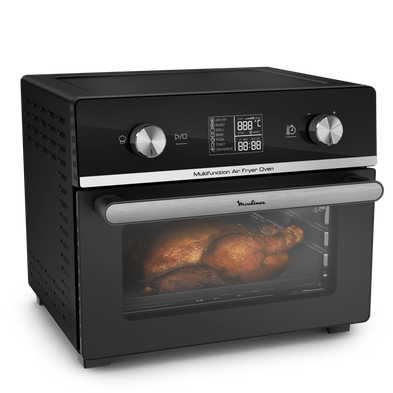FREIDORA SIN ACEITE HORNO MOULINEX AL6068 20L 10PROG. DIGITAL NGO