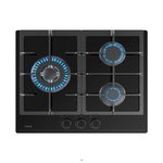 PLACA GAS TEKA 112580073 GBC 63110 KBB BUT 3F C/WOK CRIST.NGO