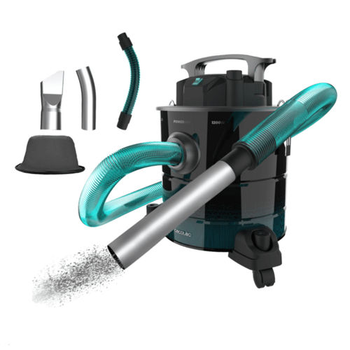 ASPIRADOR CENIZAS CECOTEC 04476 CONGA ASH 5000 FREE 1200W 18KPA 20L