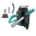 ASPIRADOR CENIZAS CECOTEC 04476 CONGA ASH 5000 FREE 1200W 18KPA 20L