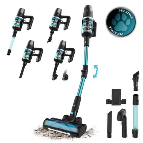 ESCOBA CECOTEC A01_EU01_115938 RX50 PET FLEX 33.6V AUT.90MIN 750W
