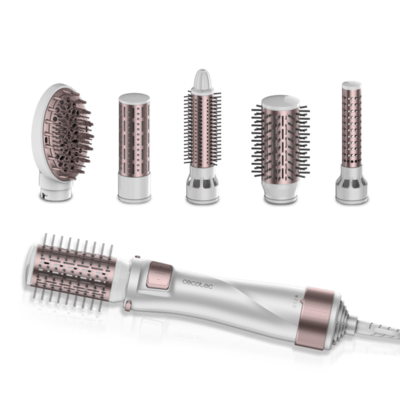 CEPILLO MOLDEADOR CECOTEC 03446 CERAMICCARE 5IN1 PRO 1000W