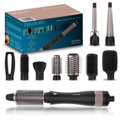 CEPILLO MOLDEADOR CECOTEC 04439 CERAMICCARE 10IN1 STYLER