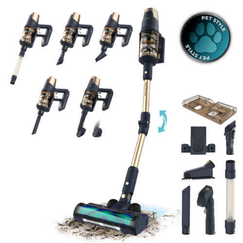 ESCOBA CECOTEC A01_EU01_115939 RX70 AQUAPET FLEX 33.6V AUT.100MIN 780W