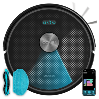 ROBOT ASPIRADOR CECOTEC A01_EU01_114516 CONGA M50 5000PA LASER