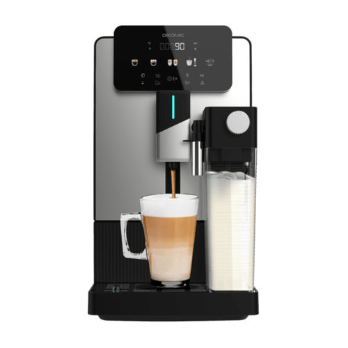 CAFETERA SUPERAUTOMATICA CECOTEC A01_EU01_115412 19BAR C/TANQUE LECHE