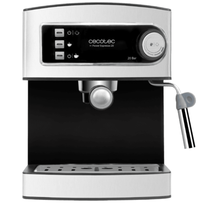 CAFETERA EXPRESS CECOTEC 04752 POWER ESPRESSO 20BAR 1,5L 850W INOX