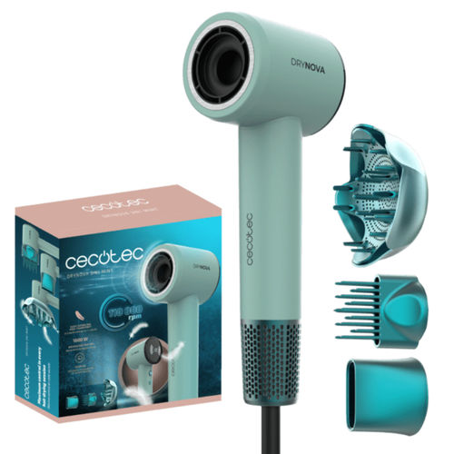 SECADOR CECOTEC A01_EU01_110329 DRYNOVA 3IN1 MINT 1600W IONICO
