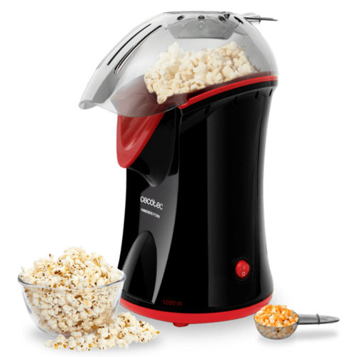 PALOMITERO CECOTEC 03261 FUN&TASTE P'CORN 1200W C/CUCHARA DOSIF.