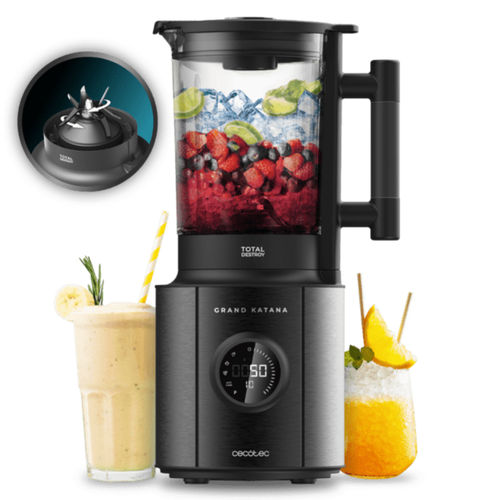 BATIDORA VASO CECOTEC 03986 GRAND KATANA 2700W 1,8L DIGITAL