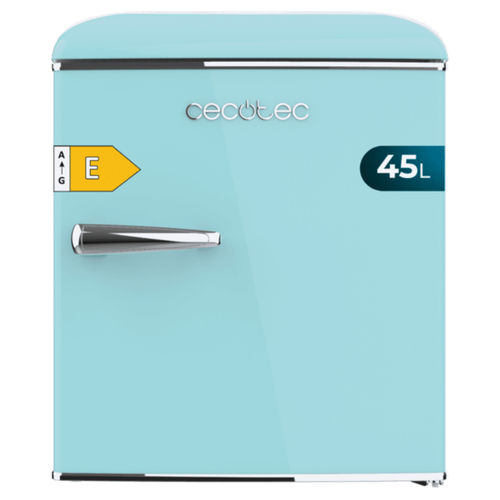 FRIGO 1P. CECOTEC 02263 TT ORIGIN 55X44,7 CICLICO E ICEBOX 45L AZUL