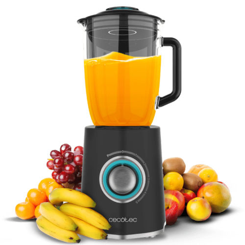 BATIDORA VASO CECOTEC 04383 POWER BLACK TITANIUM 2000W 1,5L
