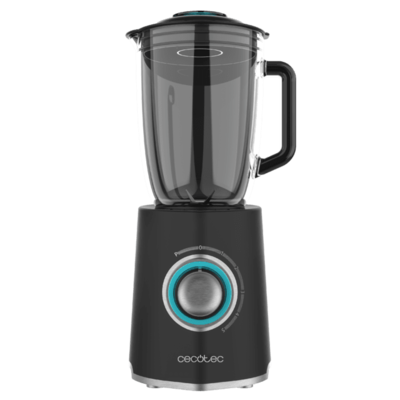 BATIDORA VASO CECOTEC 04383 POWER BLACK TITANIUM 2000W 1,5L