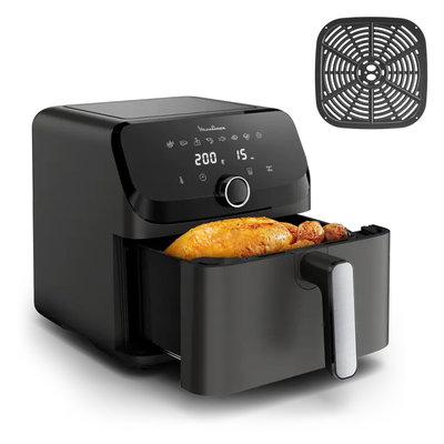FREIDORA SIN ACEITE MOULINEX EZ855HF0 EASY FRY MEGA 7,5L 2020W