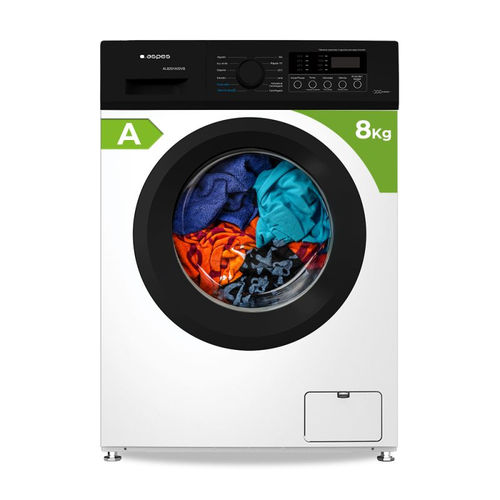 LAVADORA ASPES AL8201AIDVB 8KG 1200RPM A INVERTER