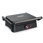 GRILL PRINCESS 01.112418.01.650-PR 27,5X18 APERT.180º C/TERMOSTATO 1800W